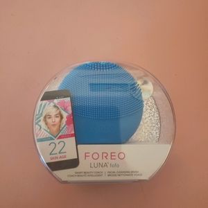 Brand New FOREO LUNA fofo in Blue/Aquamarine